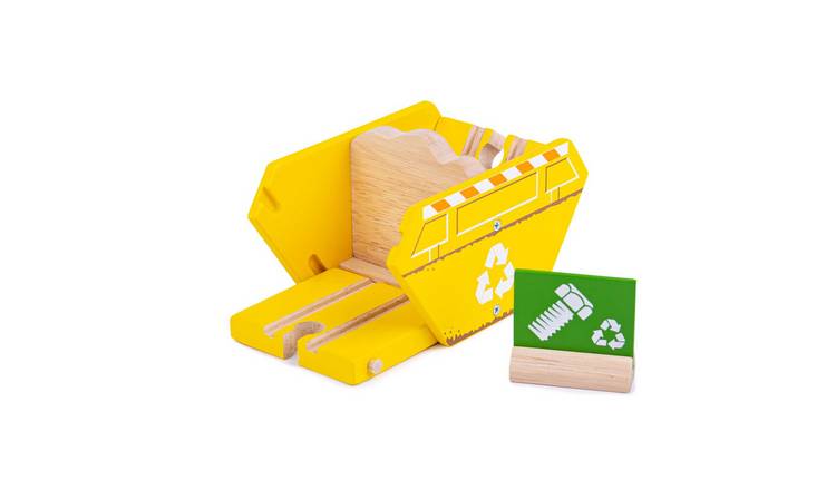 Bigjigs Rail Recycling Skip 3 Years +