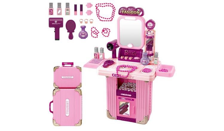 deAO Beauty Vanity Playset - Pink