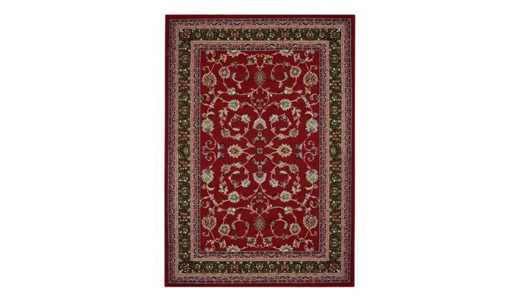 Mega Flooring Red Traditional  Rug - 160 x 230cm
