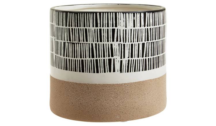 Orsina Jada Large Striped Planter