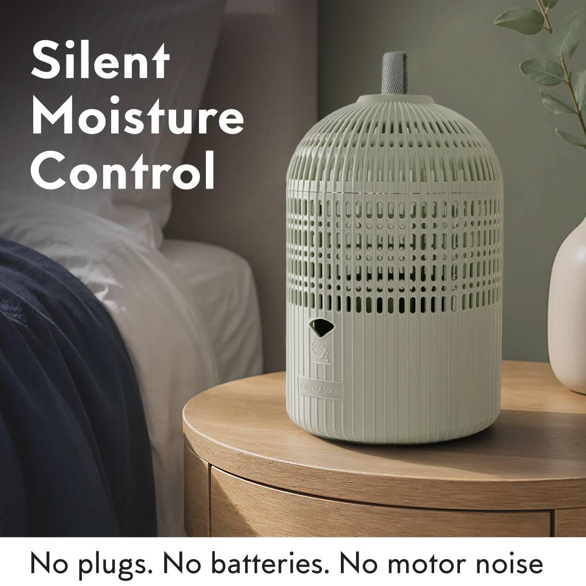 Tors+Olsson 950ml Non Electric Dehumidier - Sage Green - Image 2