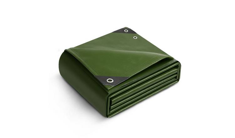 Keplin 90gsm Polyethylene Tarpaulin Cover Sheet 2 x 3m - Green