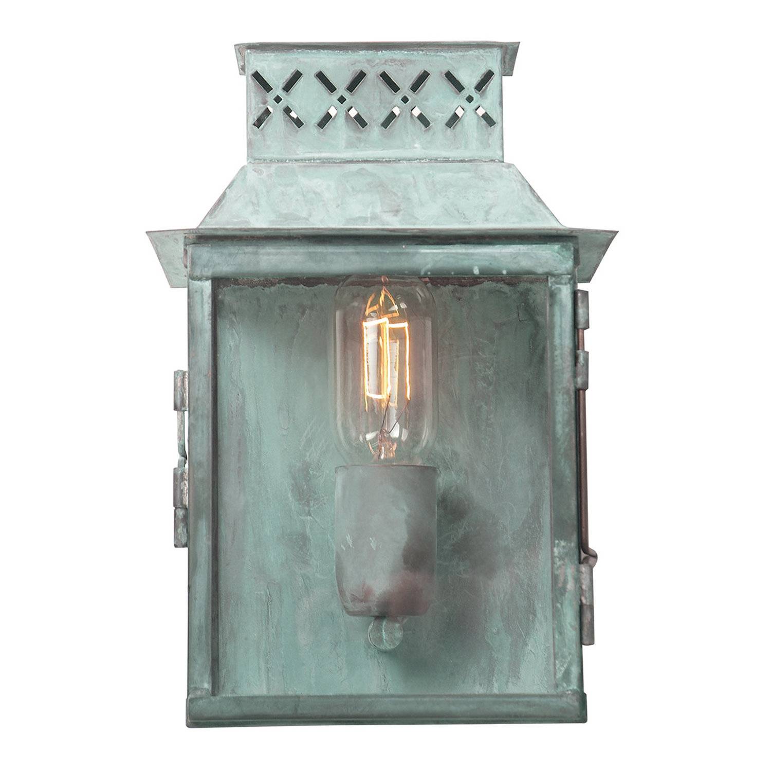 Elstead Lambeth Wall Light - Verdigris - Image 1