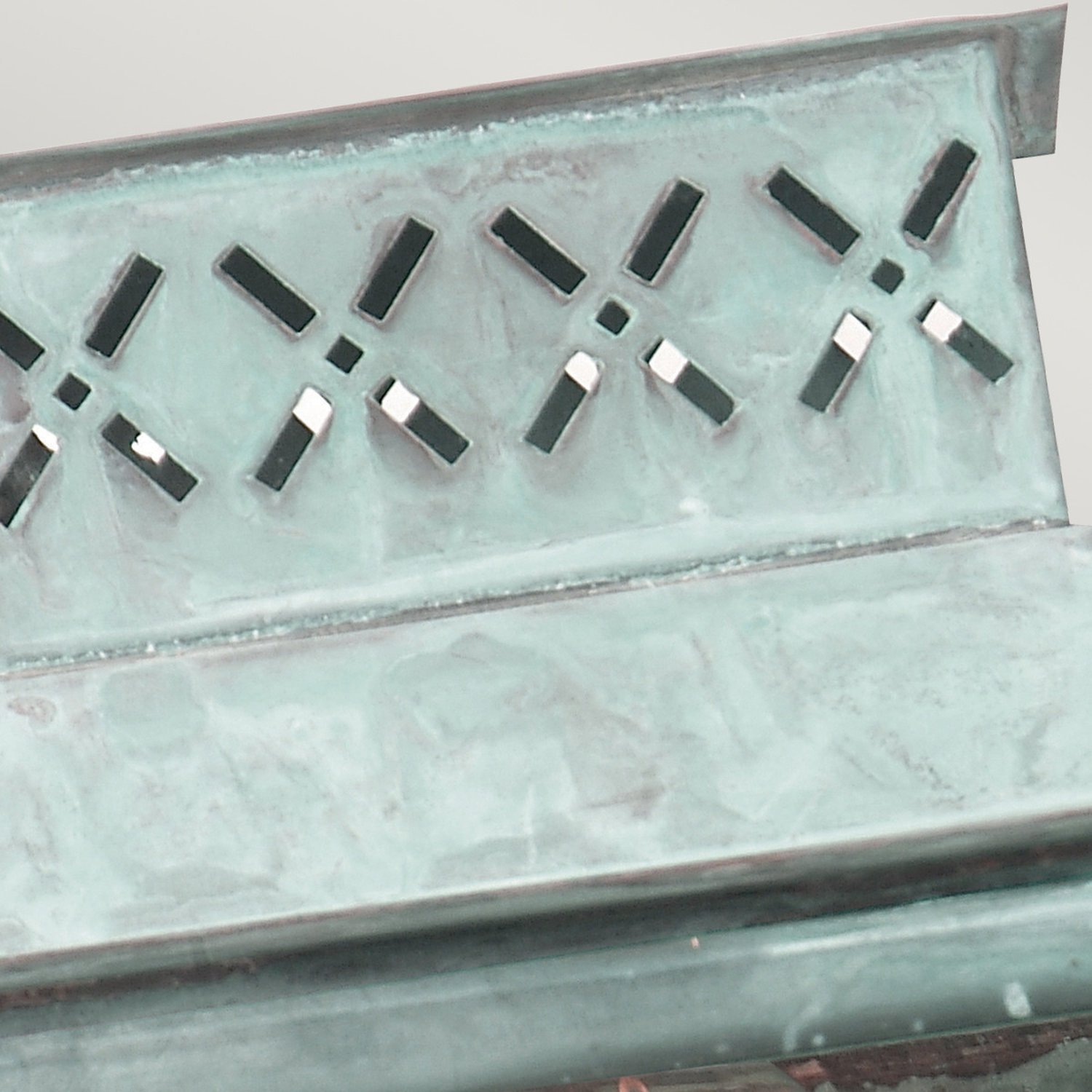 Elstead Lambeth Wall Light - Verdigris - Image 2