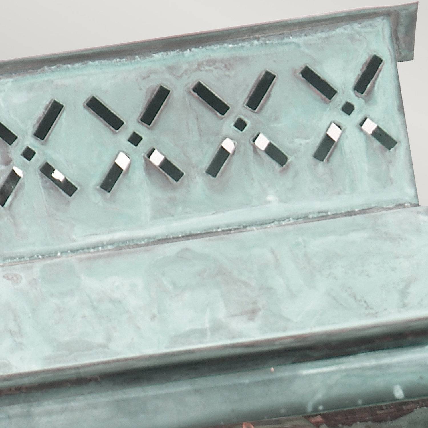Elstead Lambeth Wall Light - Verdigris - Image 2