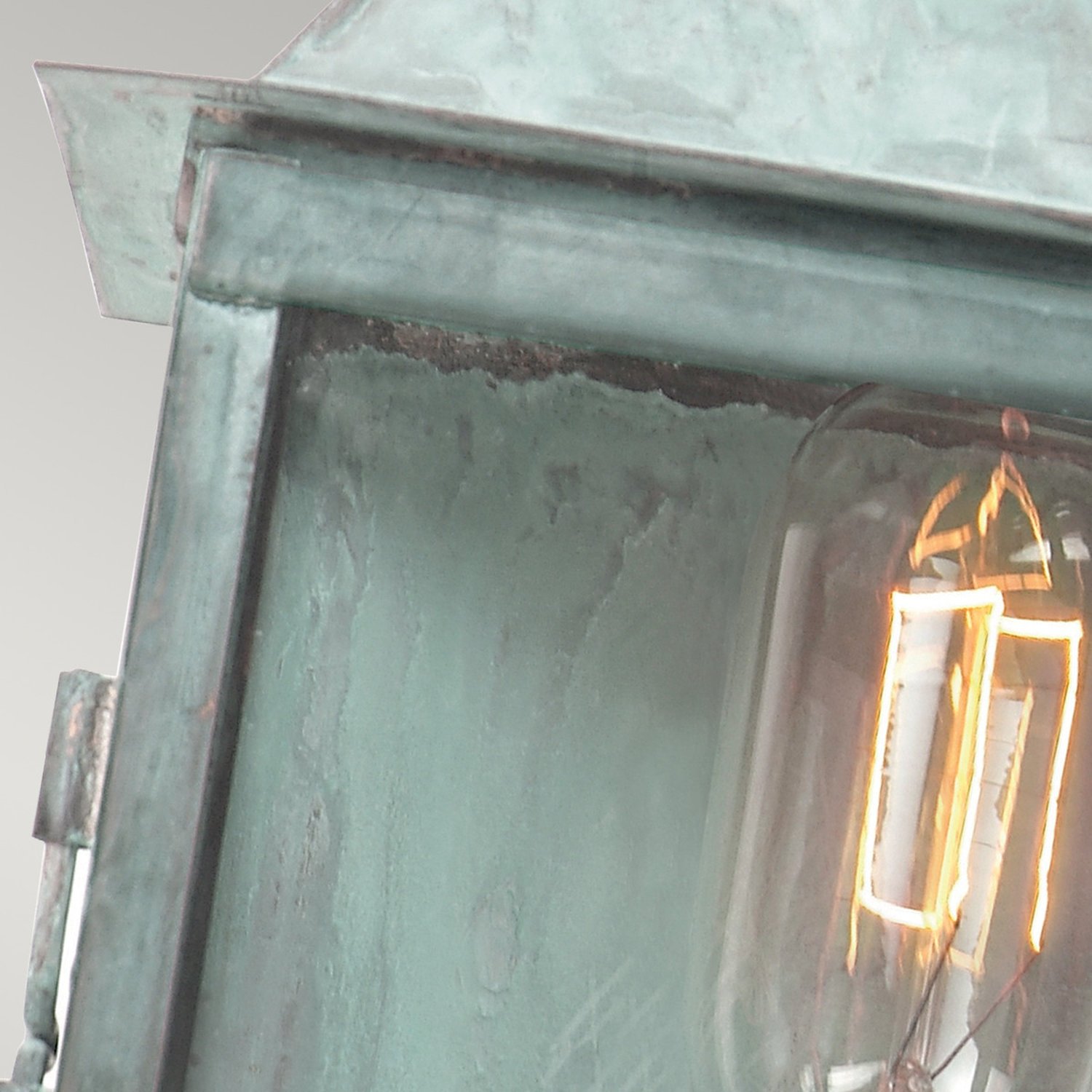 Elstead Lambeth Wall Light - Verdigris - Image 3