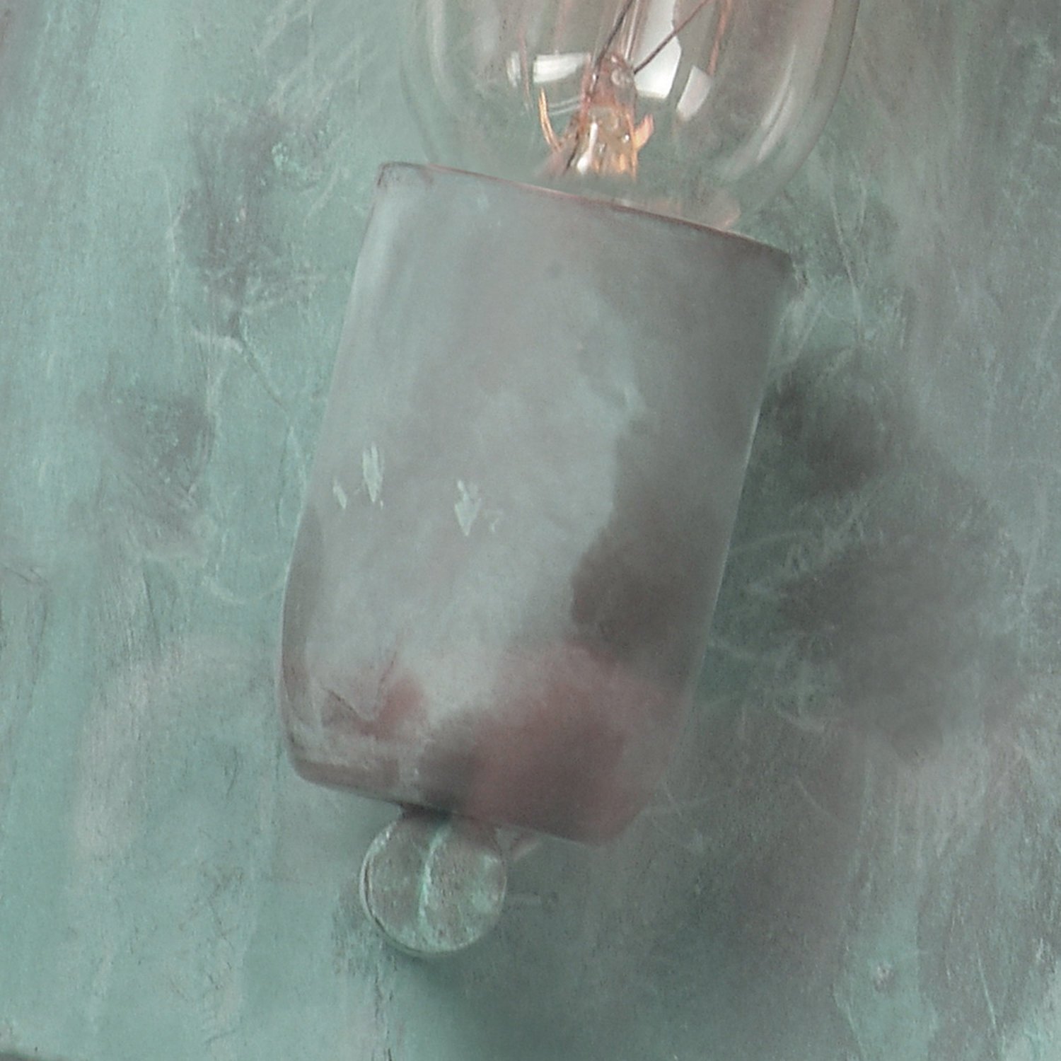 Elstead Lambeth Wall Light - Verdigris - Image 4