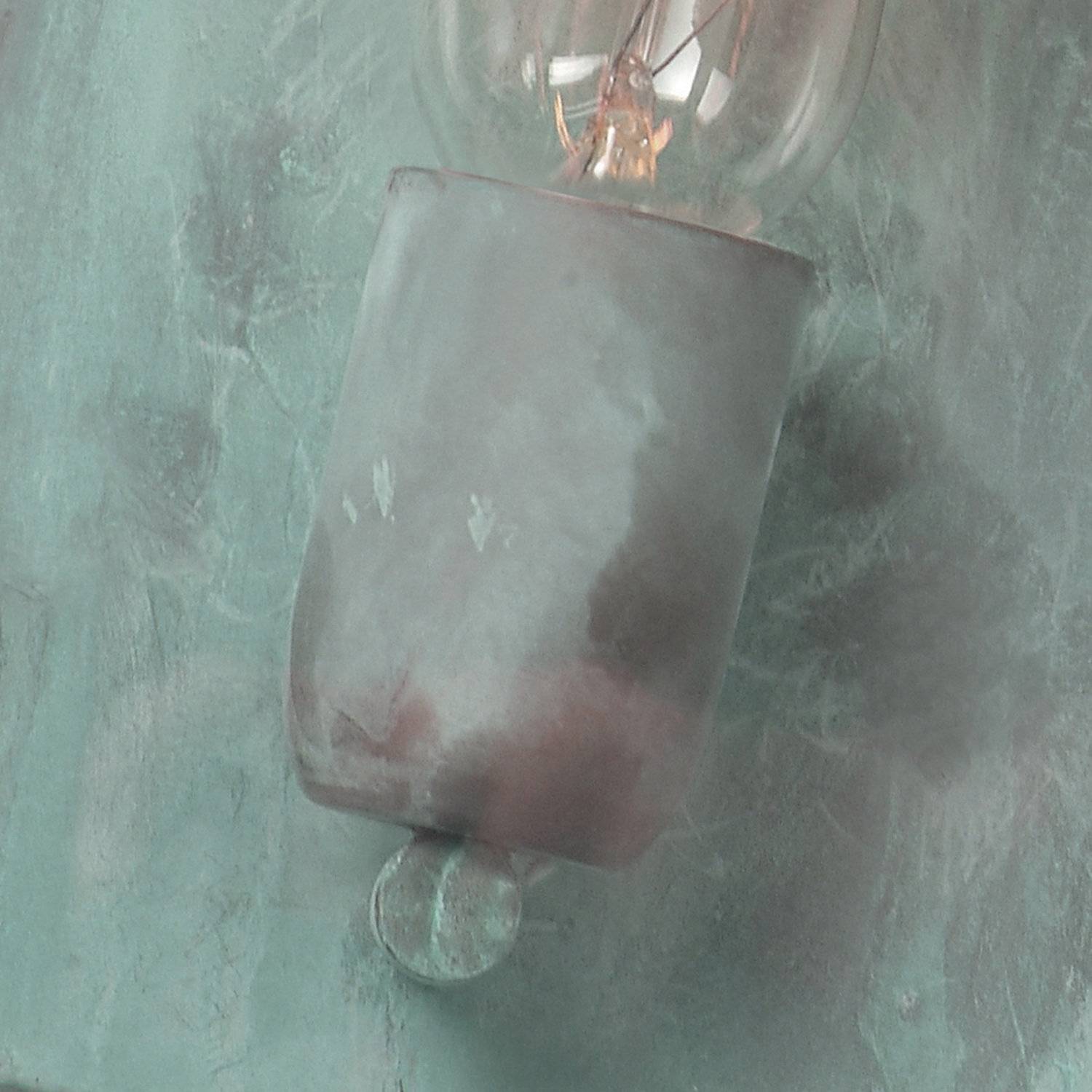 Elstead Lambeth Wall Light - Verdigris - Image 4