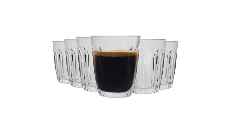 Duralex Provence 90ml Shot Glass Espresso Cups - Pack of 6