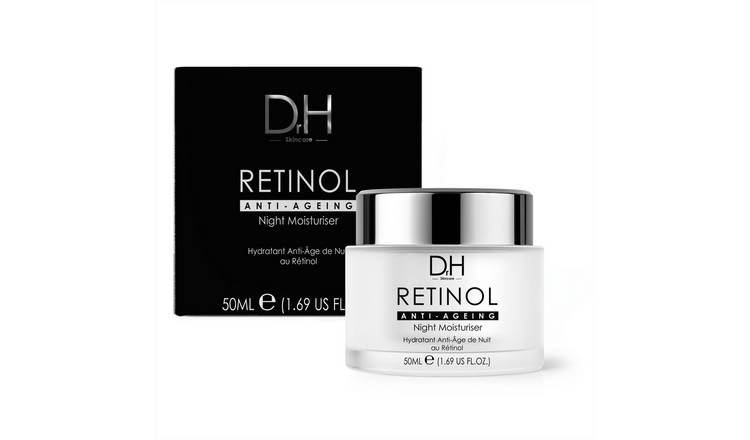 Dr H Retinol Anti-Ageing Night Moisturiser - 50ml