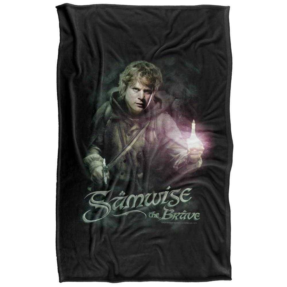 The Lord Of The Rings Samwise The Brave Soft Touch Blanket - 152cm x 127cm - Image 1