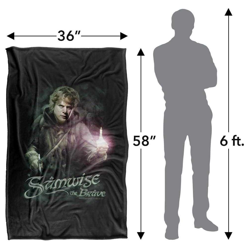 The Lord Of The Rings Samwise The Brave Soft Touch Blanket - 152cm x 127cm - Image 4
