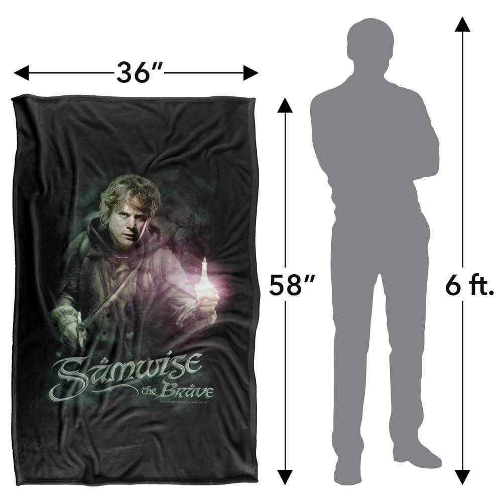 The Lord Of The Rings Samwise The Brave Soft Touch Blanket - 152cm x 127cm - Image 4