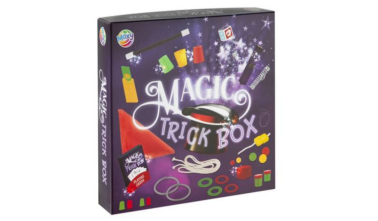Totum Magic trick Box Shoe Box - 20 Tricks
