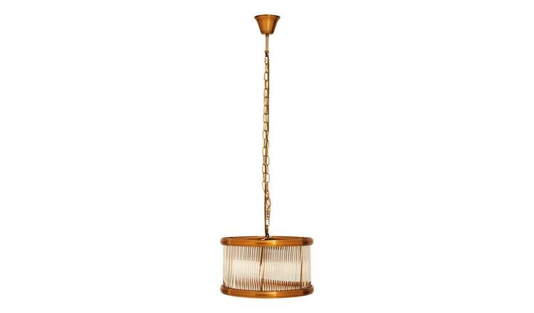 Orsina Kensington Townhouse 5 Bulb Pendant Light - Bronze