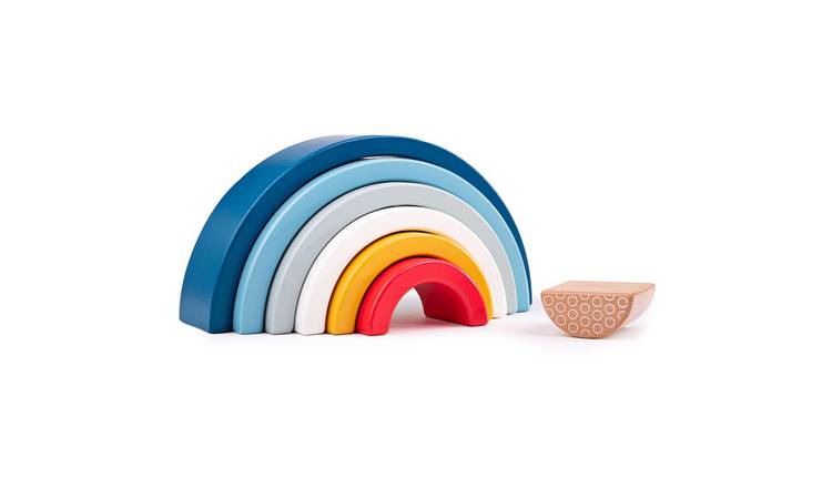 Bigjigs Toys Rainbow Arches 18 Months +