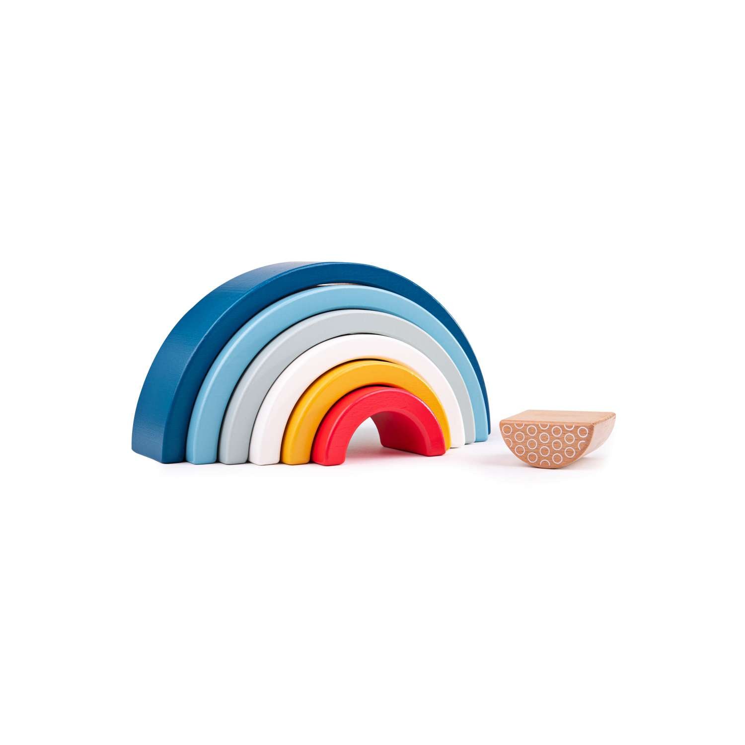 Bigjigs Toys Rainbow Arches 18 Months + - Image 6