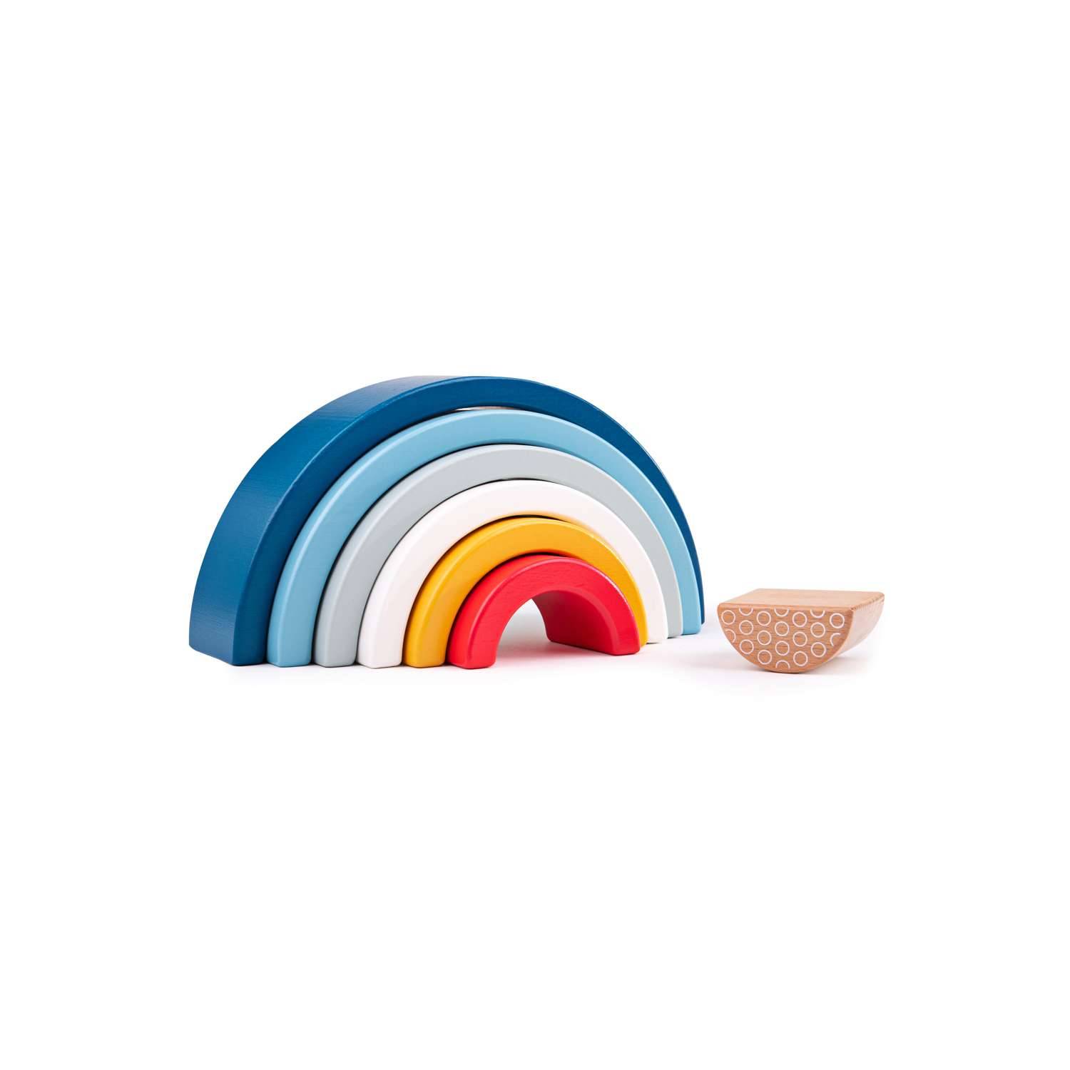 Bigjigs Toys Rainbow Arches 18 Months + - Image 6