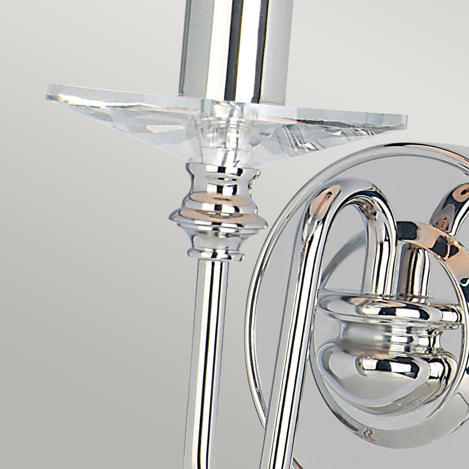 Elstead Finsbury Wall Light - Polished Nickel - Image 2
