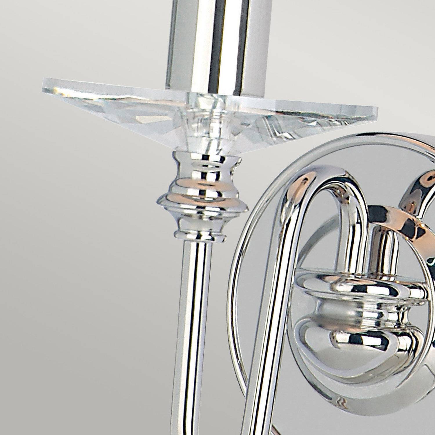 Elstead Finsbury Wall Light - Polished Nickel - Image 2
