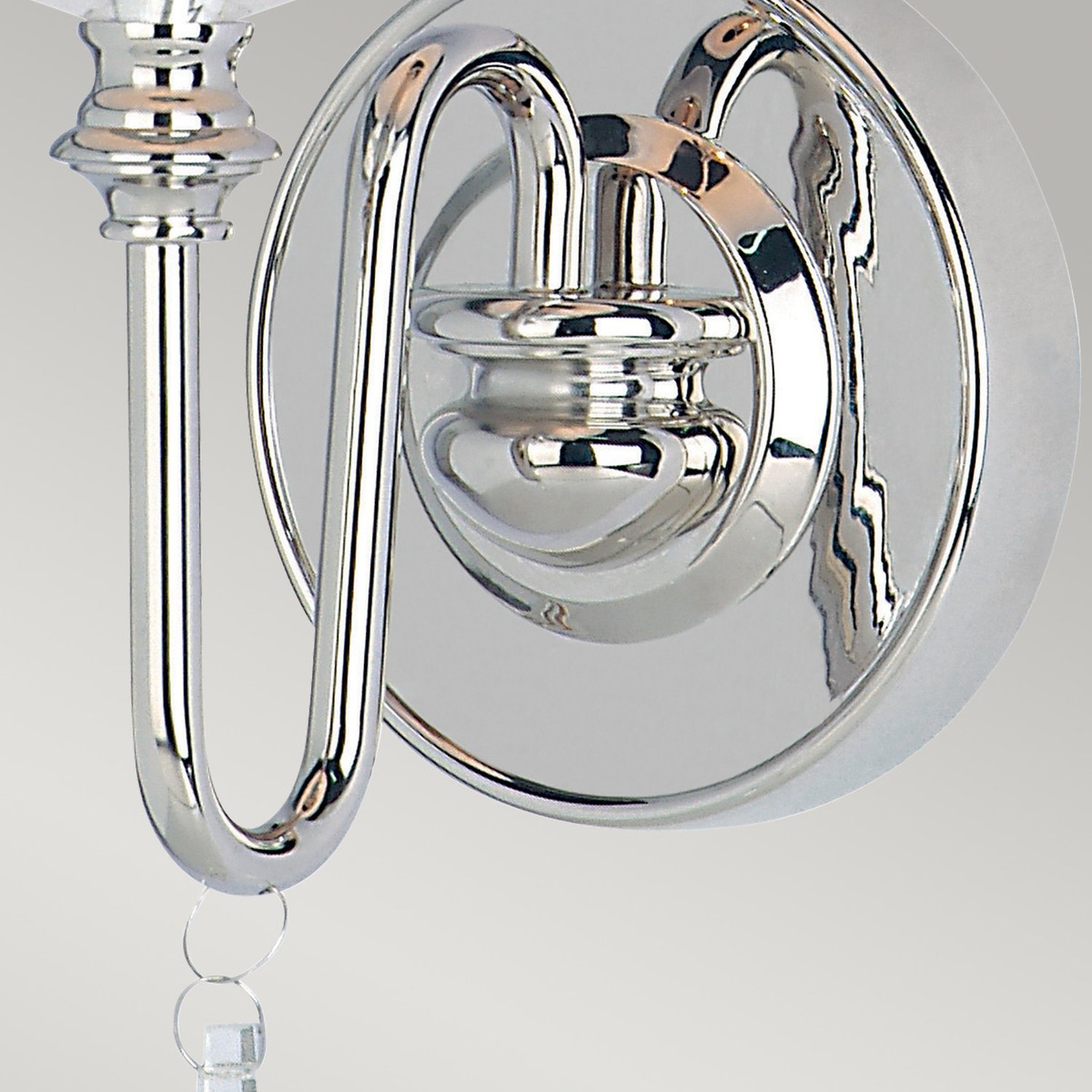 Elstead Finsbury Wall Light - Polished Nickel - Image 3