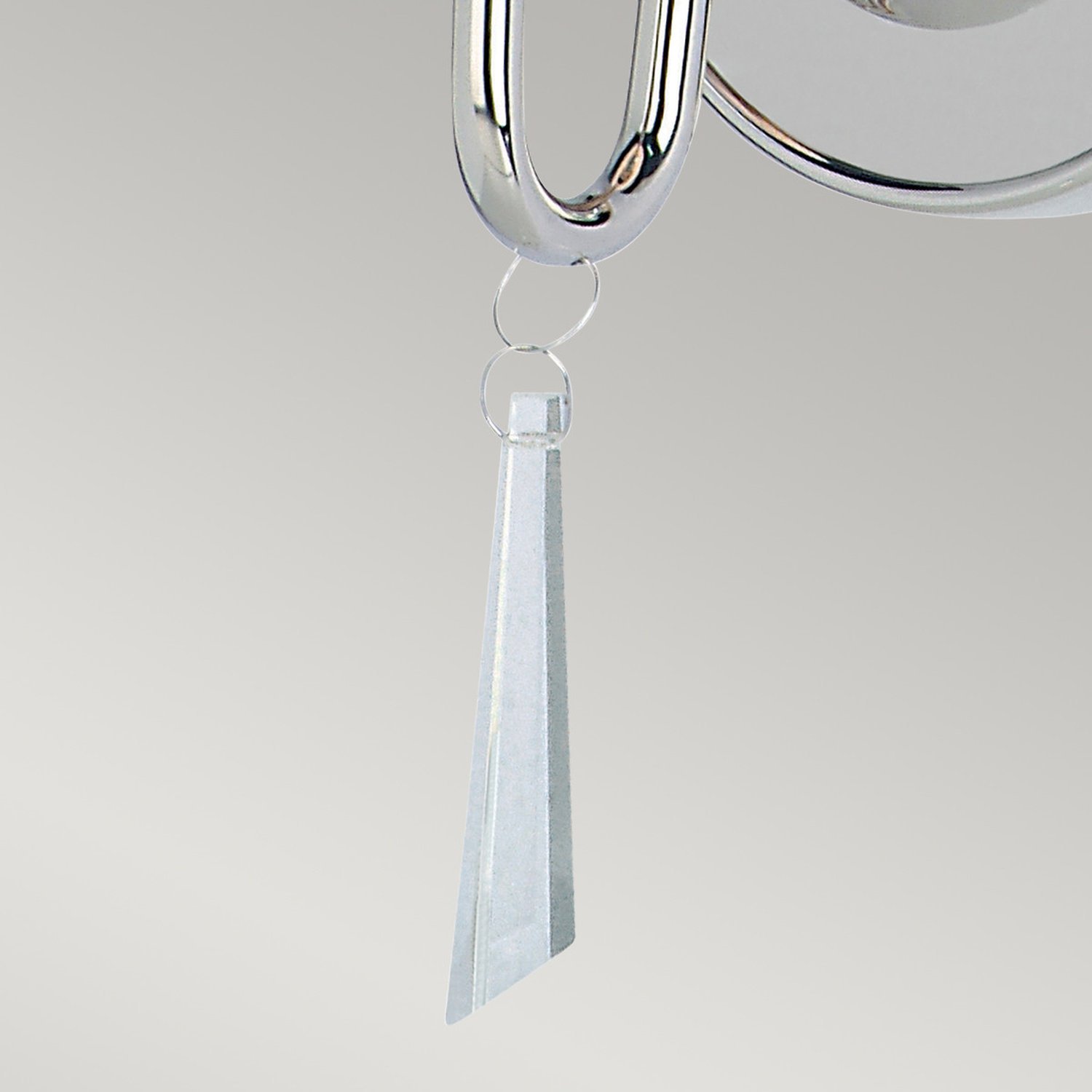 Elstead Finsbury Wall Light - Polished Nickel - Image 4