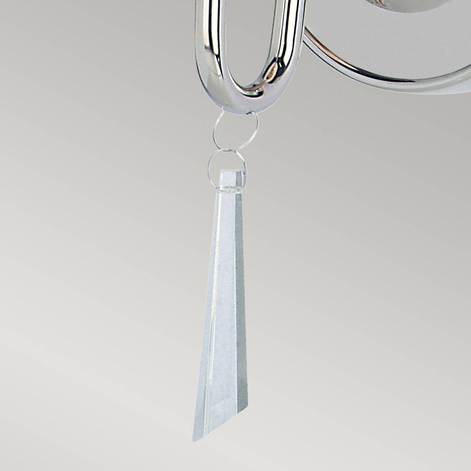 Elstead Finsbury Wall Light - Polished Nickel - Image 4