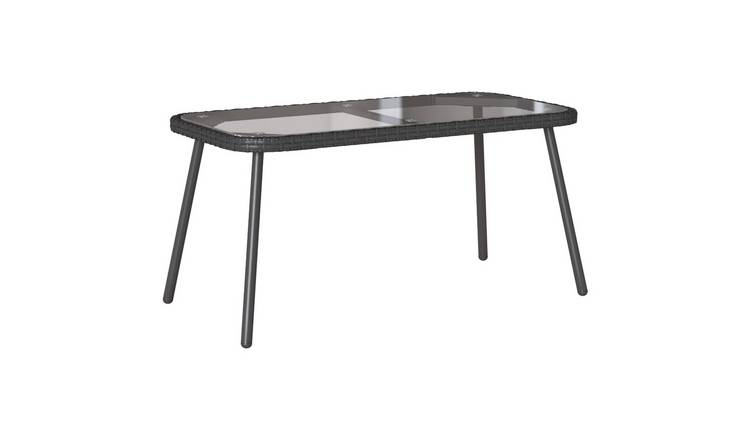 Walplus Coffee Table - Black - 90 x 45 x 43 cm