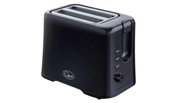 Quest 2 Slice Toaster - Black