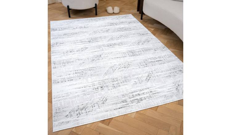 The Rugs Green Carmel Abstract Rug - 80 x 150cm