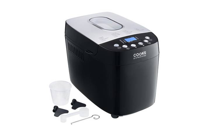 Cooks Professional Digital Bread Maker with 15 Programmes