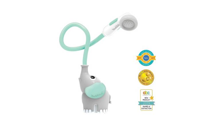 Yookidoo Baby Shower Bath Toy Elephant - Turquoise