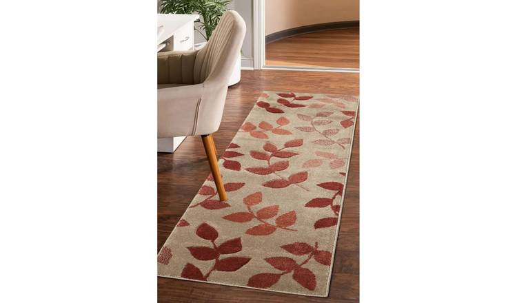 Mega Flooring Orange Modern  Runner - 60 x 200cm