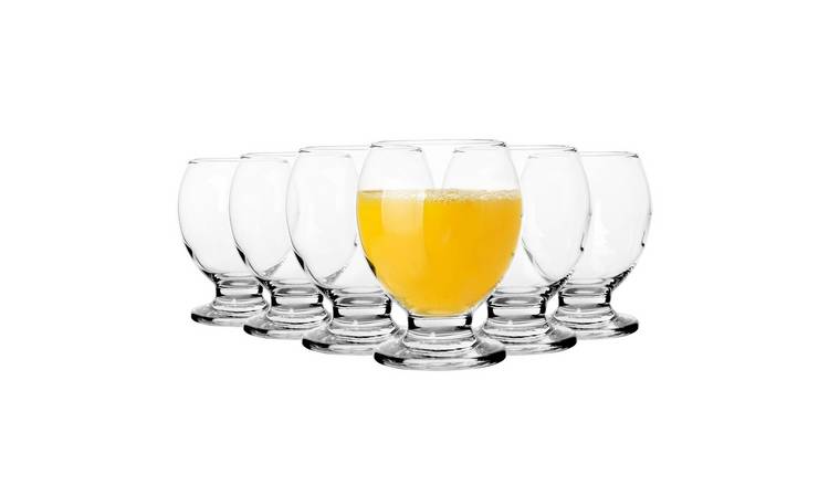 LAV Nectar Glass Tumblers - 280ml - Pack of 6
