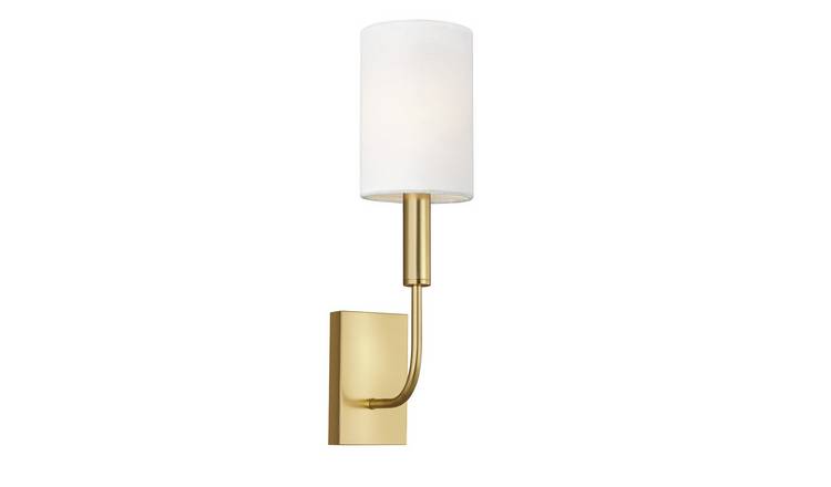 Elstead Brianna Wall Light - Burnished Brass