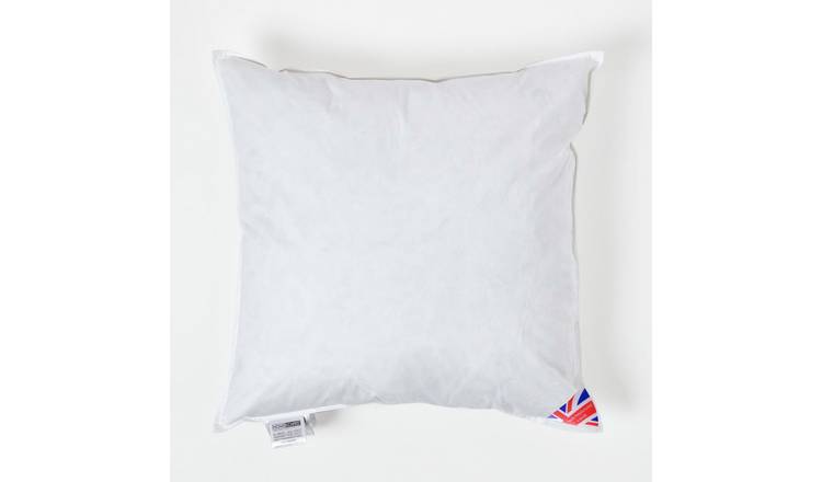 Homescapes Duck Feather Cushion Pad Insert -  60 x 60 cm