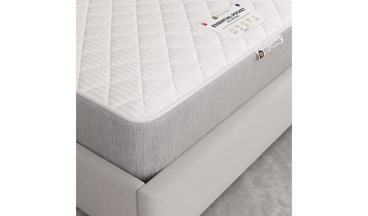 DS Living Classic Comfort Cooling Gel Hybrid Pocket Mattress - Small Single