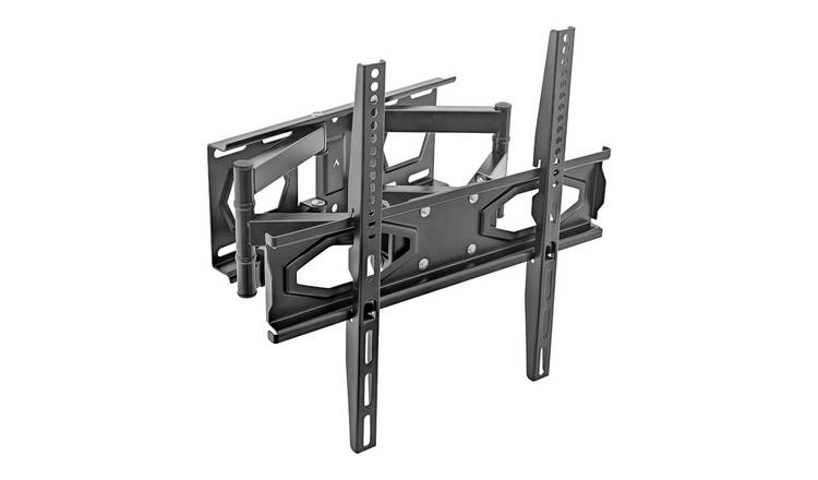 Harbour Housewares Full Motion TV Wall Bracket - 25-65" - Black