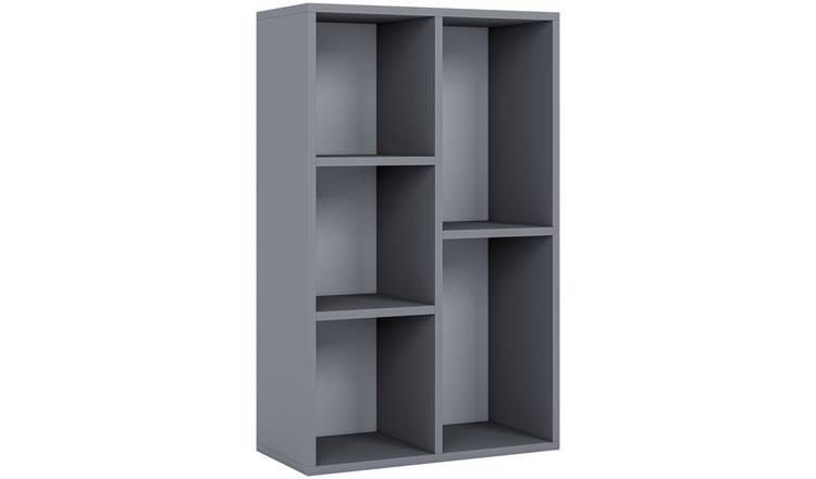 Vida Designs 5 Cube Storage Unit - Grey