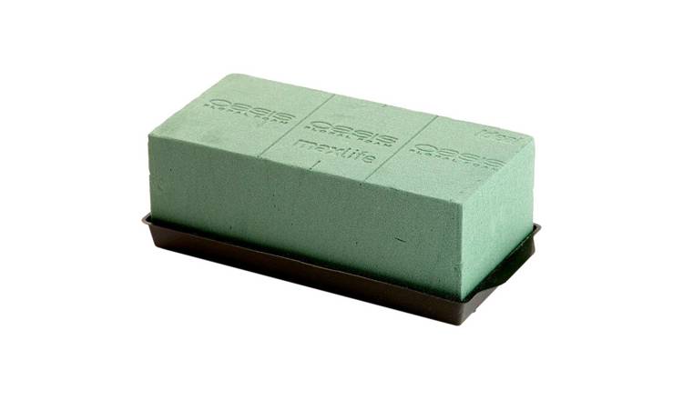Oasis Creative Floral Foam Tray - Green