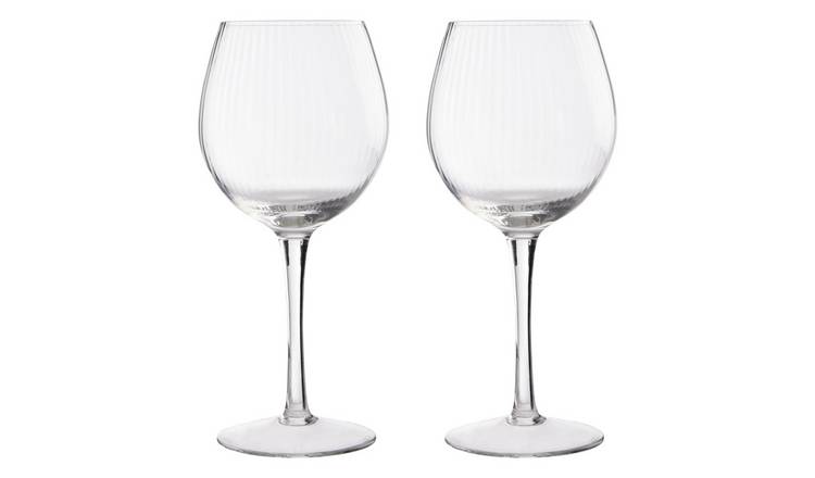 Orsina Mila Set of 2 Gin Glasses – Clear