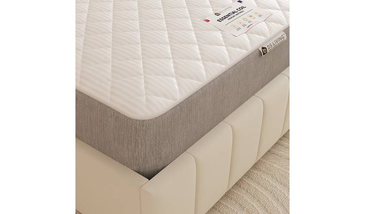 DS Living Classic Comfort Memory Foam Open Coil Mattress - Small Single