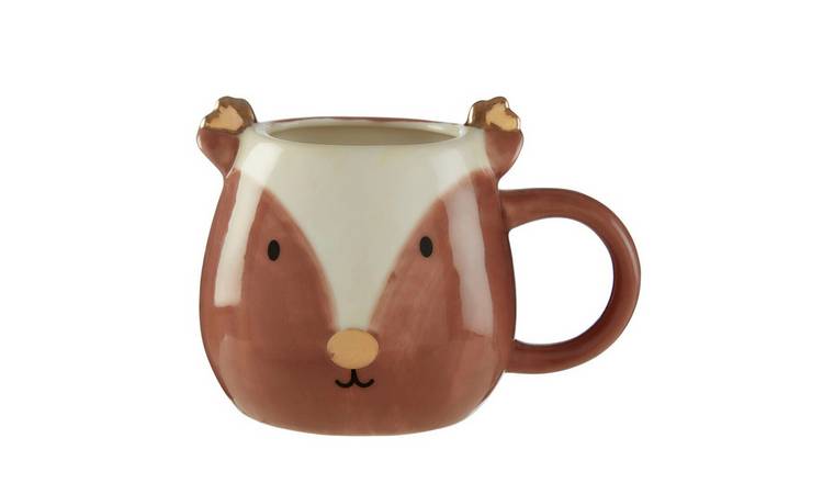 Orsina Rudy Reindeer Mug – Brown