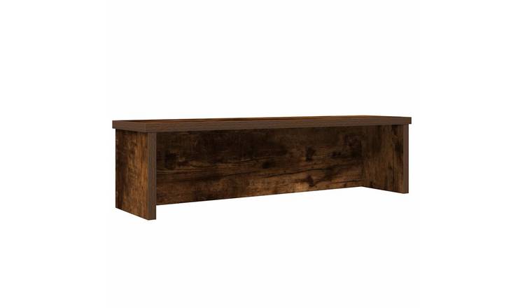 Walplus Stackable Kitchen Rack - Smoked Oak - 60 x 15 x 16 cm