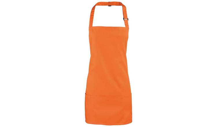 Premier Colours 2 in 1 Full Apron - Orange
