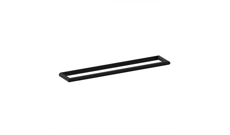 Cosmic Micra Towel Rack - Matt Black