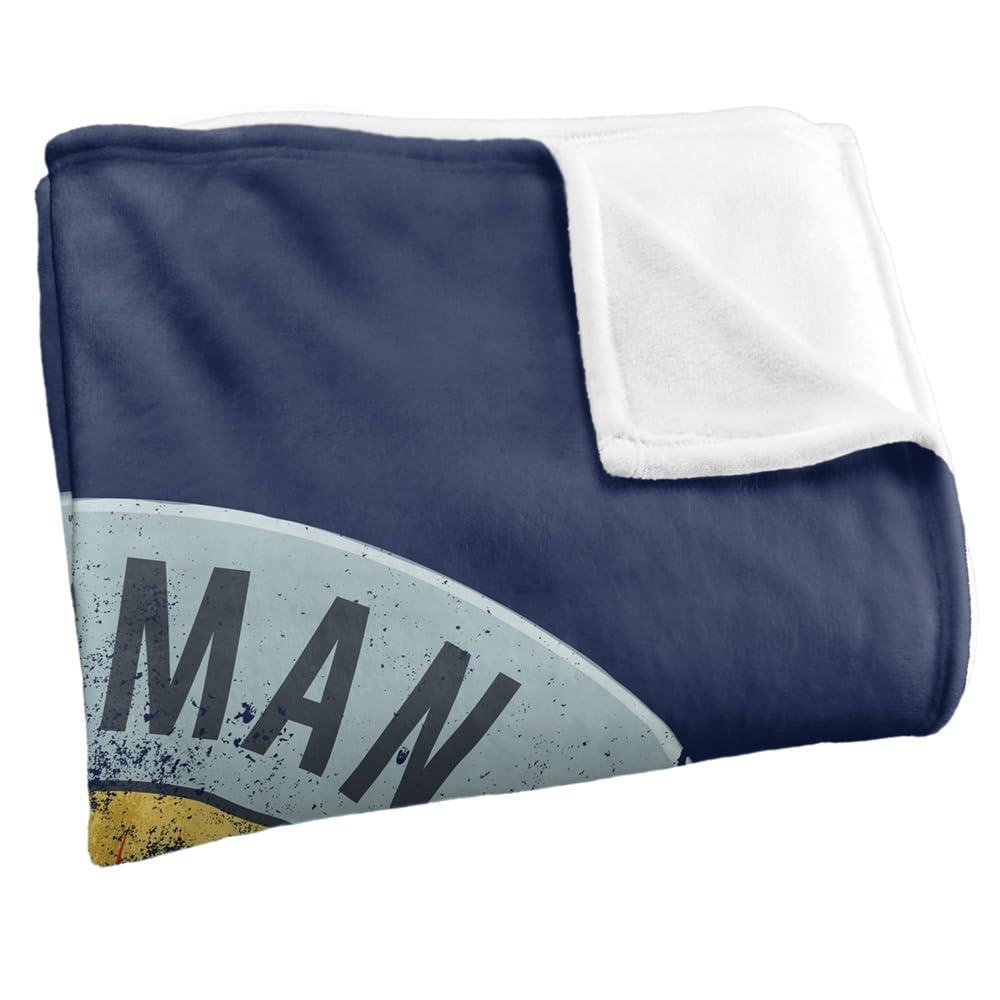 Superman Heroic Posing Club Blanket - 147cm x 91cm - Image 3