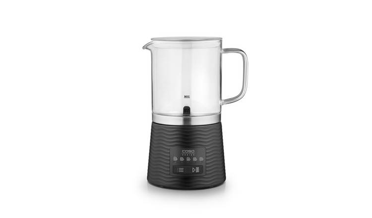Caso Design CappuLatte Milk Frother - Black