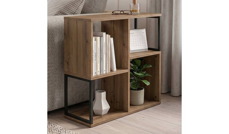 Decortie Bolton Bookcase - Dark Oak