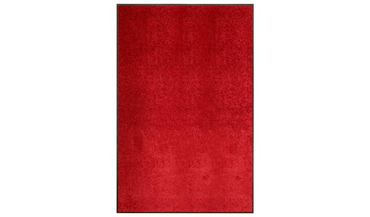 Walplus Polyamide Doormat - Red - 180 x 120 cm